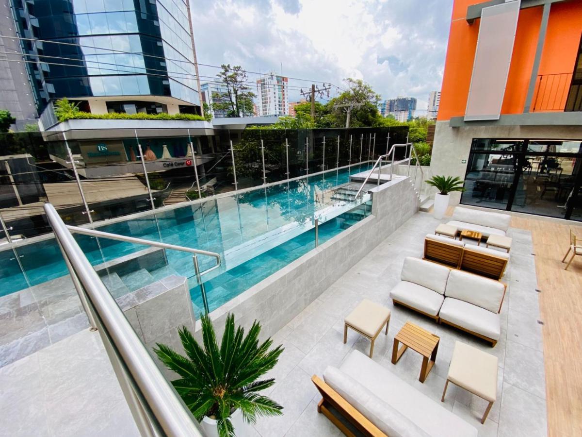 Apartamento Delux By M&F Guatemala-Stadt Exterior foto